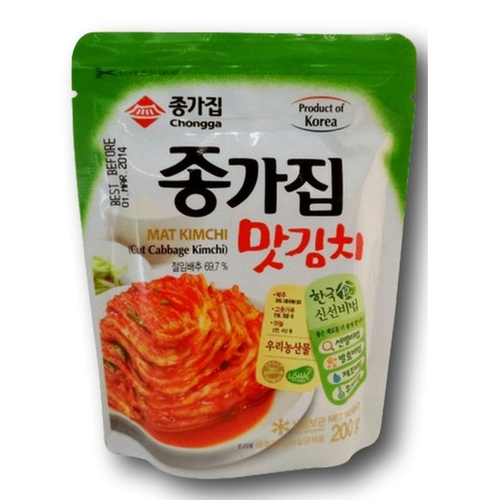 Chongga Mat Kimchi (Cabbage) 200 g image