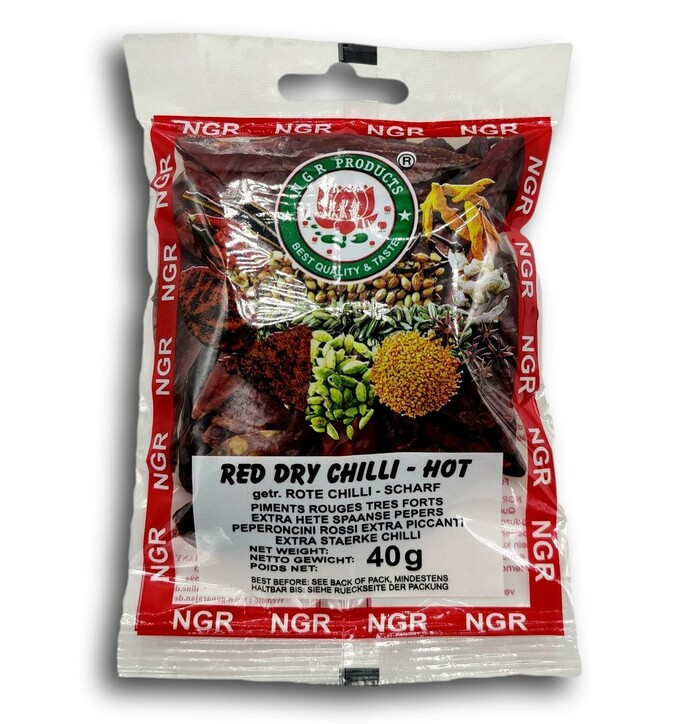 Ngr Kuivattu chili 40 g kuva