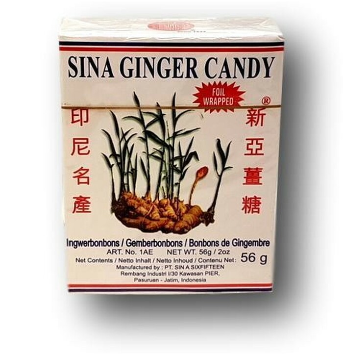 Sina Ginger candy  56 g image