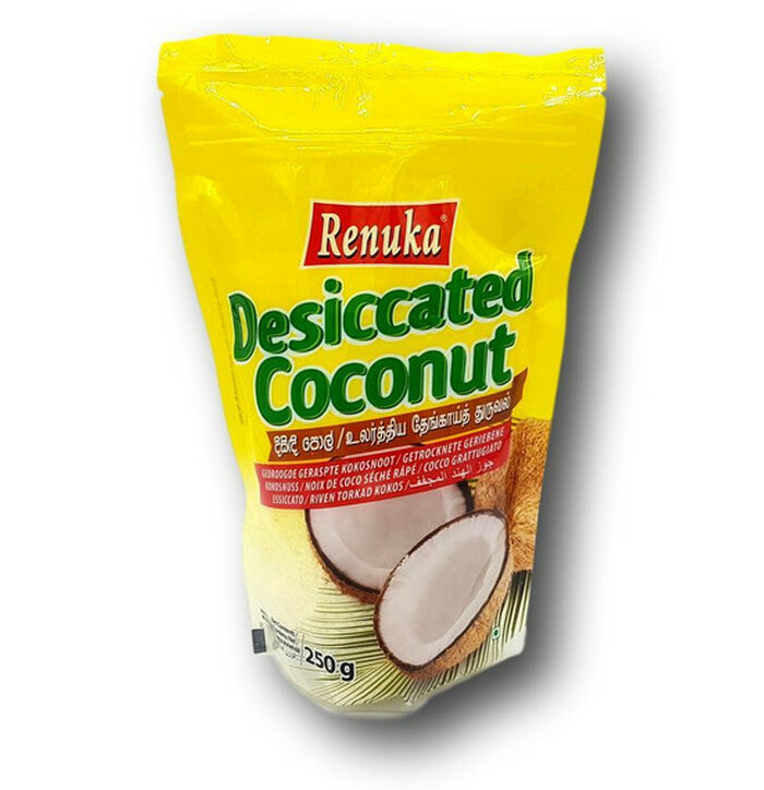 Renuka Desiccated Coconut  250 g image