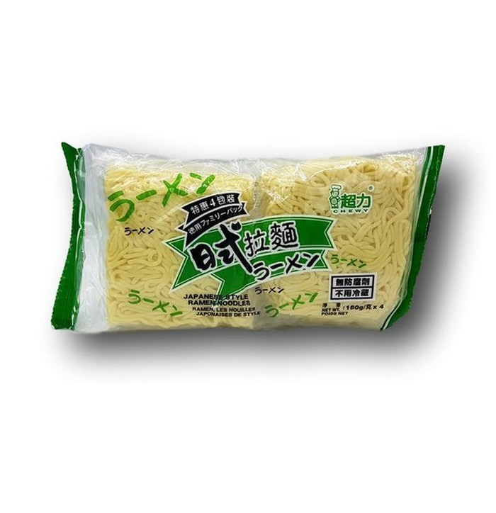 Chewy Japanilainen ramen nuudeli 160gx4 kuva