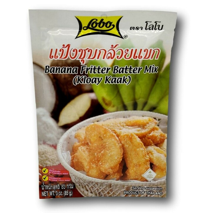 Lobo Banana Fritter Batter Mix  85 g image