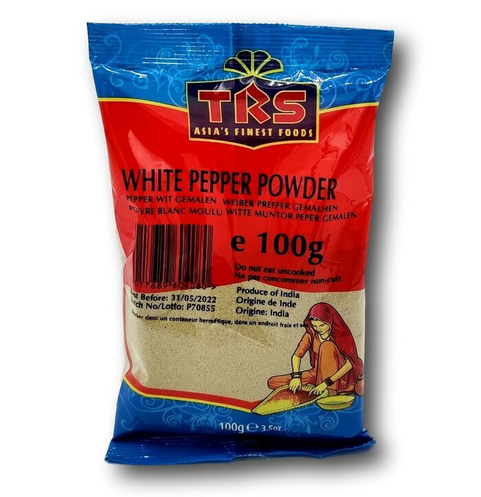 TRS White Pepper Powder 100g image