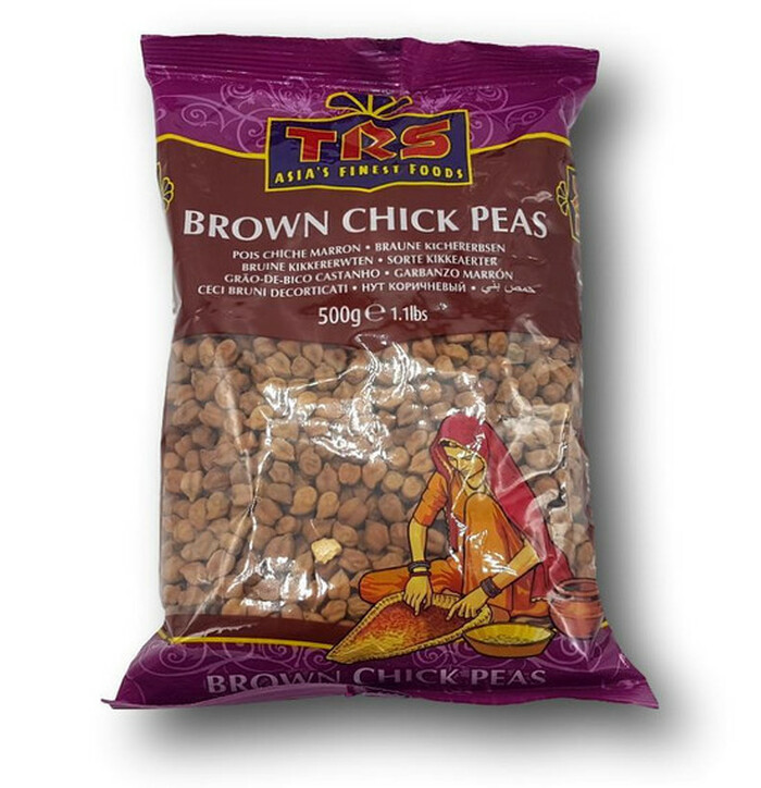 Trs Brown Chick Peas 500 g image