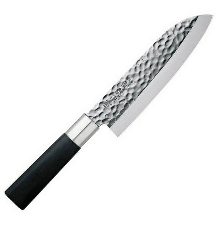 Stainless Keittiöveitsi Santoku 165mm kuva