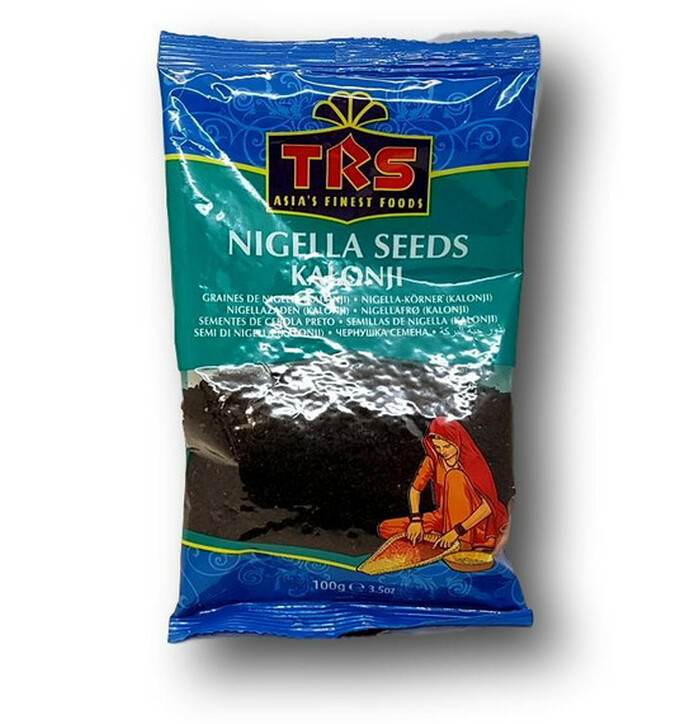 Trs Nigella Kalonji (Sipulin siemeniä) 100 g kuva