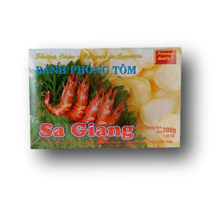 Sa Giang Raw Prawn Crackers  200 g image