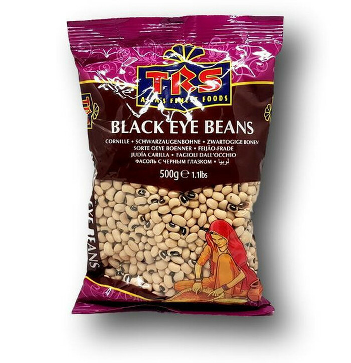 Trs Black Eyed Beans  500 g image