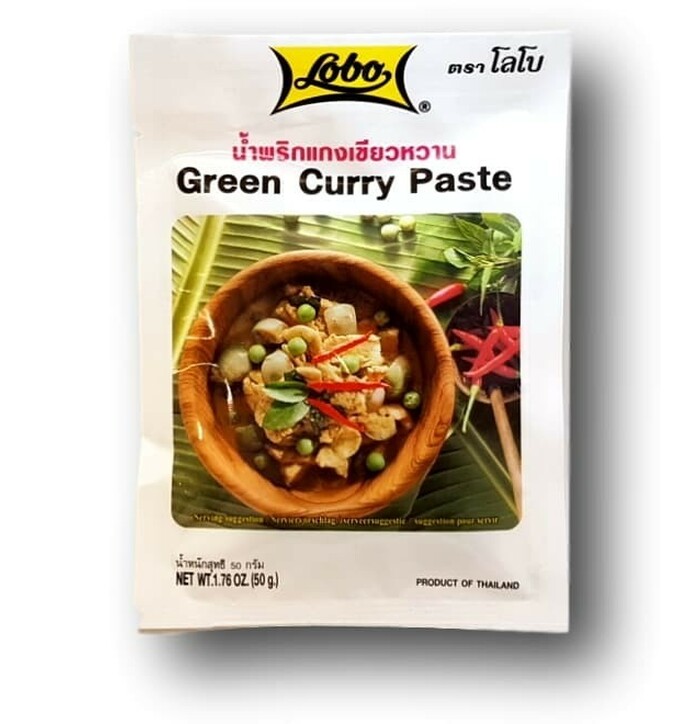 Lobo Green Curry Paste  50 g image