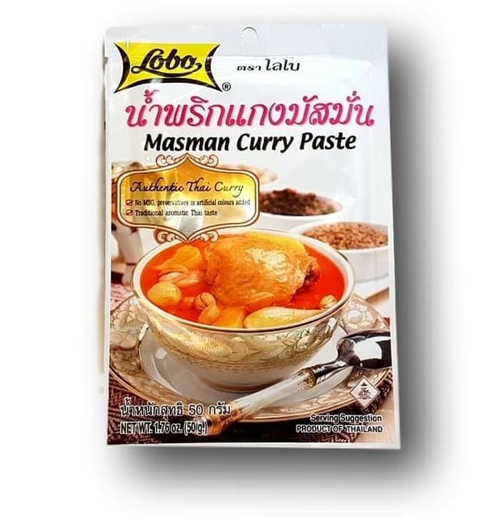 Lobo Masman Curry Paste  50 g image