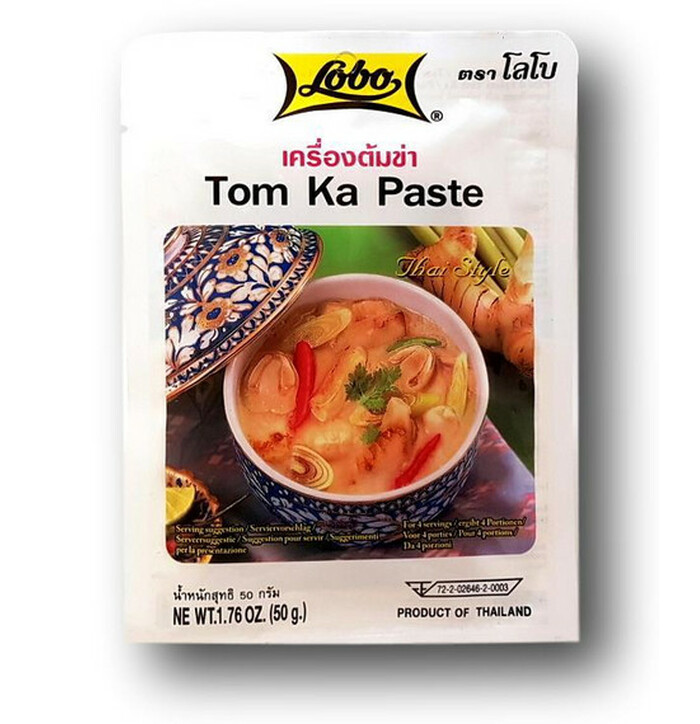 Lobo Tom Ka Paste  50 g image