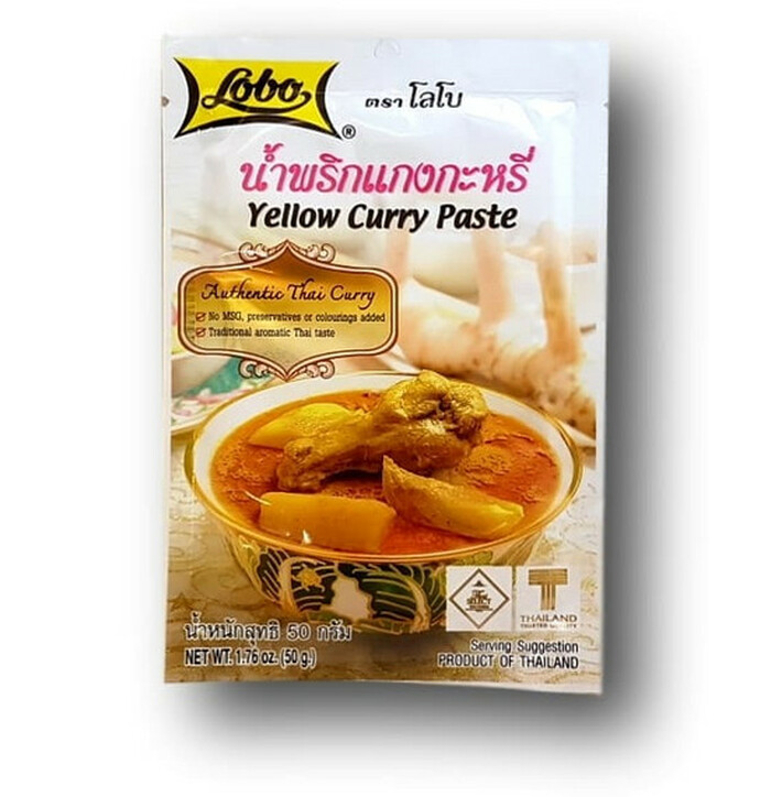 Lobo Yellow Curry Paste  50 g image