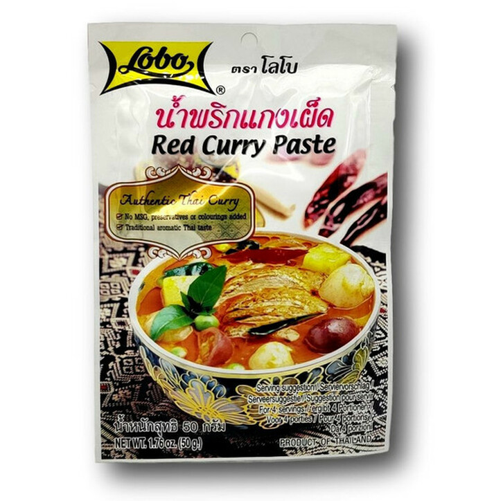 Lobo Punainen curry tahna 50 g kuva