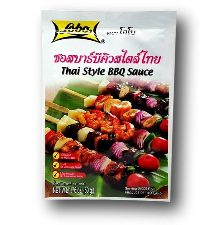 Lobo Thai Style BBQ Sauce  50 g image