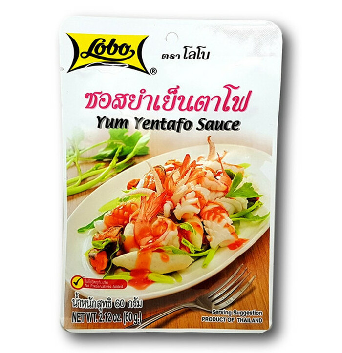 Lobo Yum Yentafo Sauce 60 g image