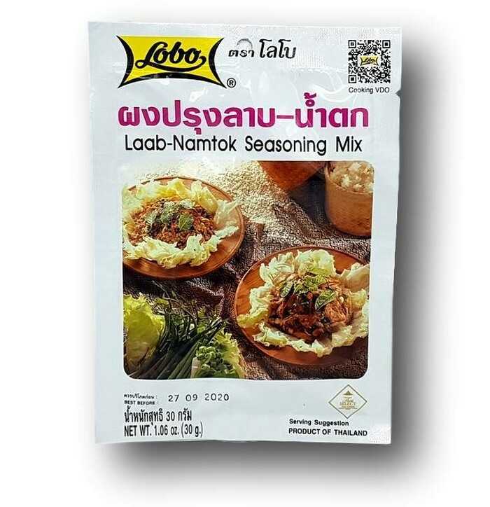 Lobo Laab-Namtok Seasoning Mix 30 g image