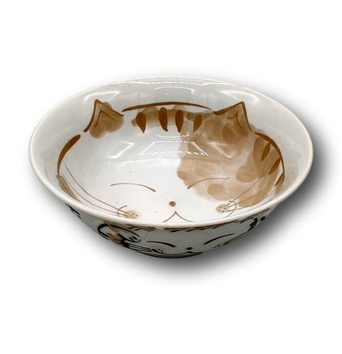 Kawaii Ramen Bowl Fuku kissa Vihreä 20,3x8cm kuva