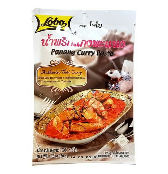 Lobo Panang currytahna 50 g kuva