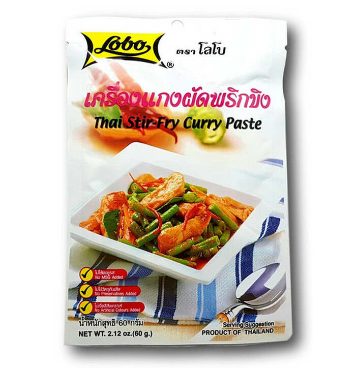 Lobo Thai Curry Stir-Fry Sauce 60 g image