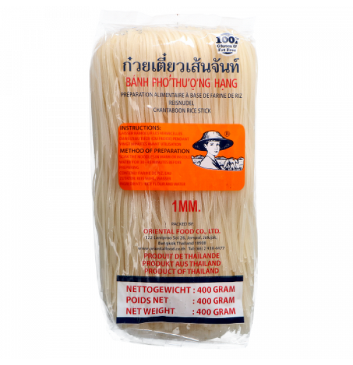 Farmer Rice Noodle 1MM  400g image