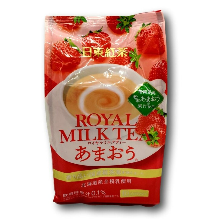 NITTO Royal Milk Tea Strawberry 140g image