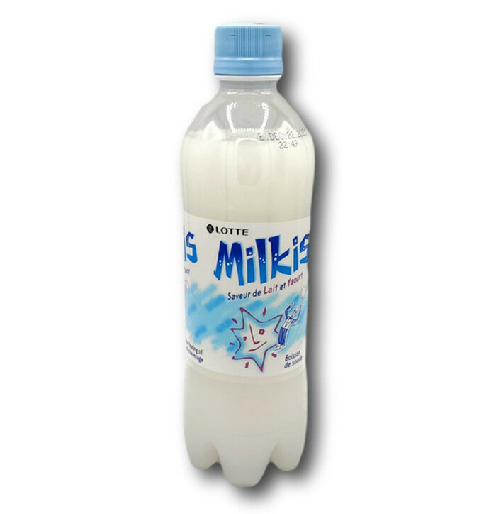 LOTTE Milkis Soft Soda Yogurt Favor 500ml image