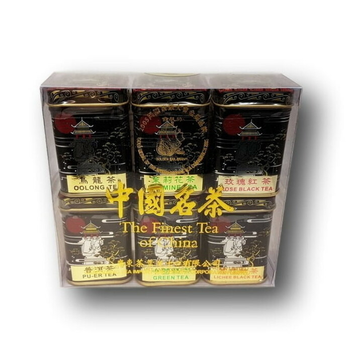 Golden Sail 6 Assorted Tea Set  170 g image