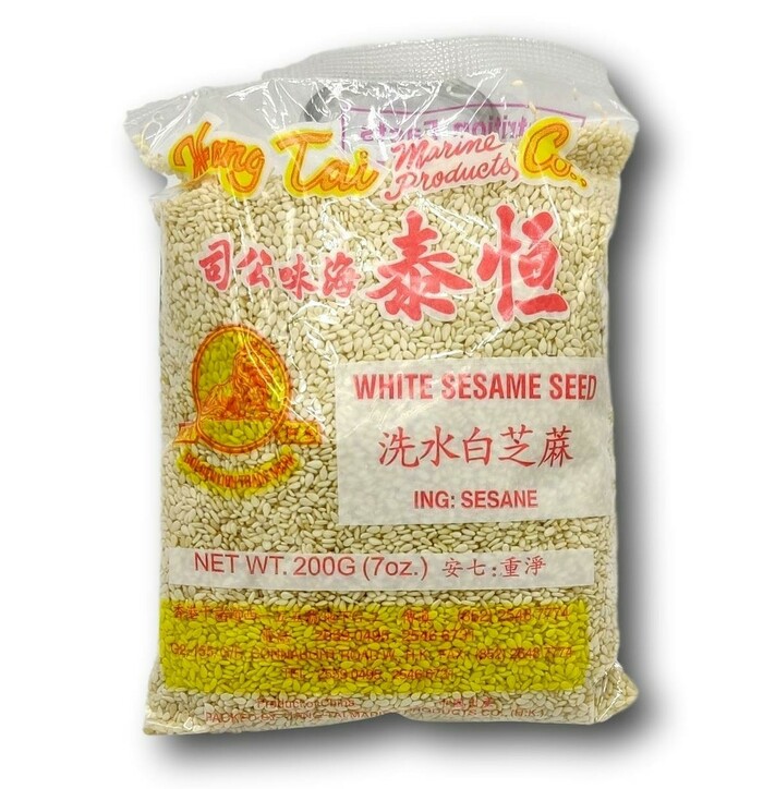 Hang Tai White Sesame Seed  200g image