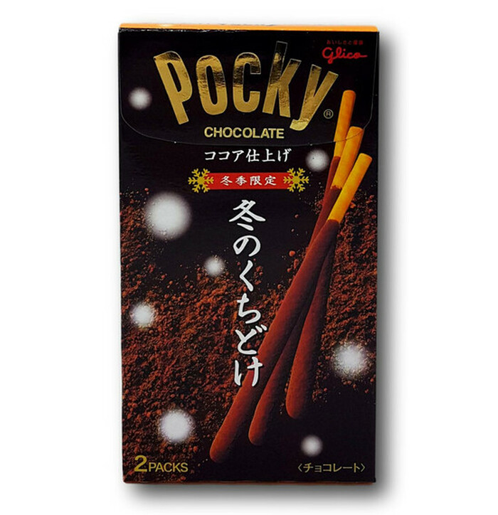 Glico Pocky Chocolate Winter Limited 62g image