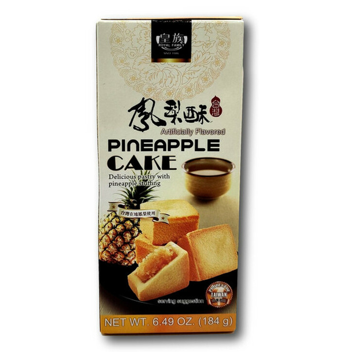 Royal Family Pineapple Cake 184 g image