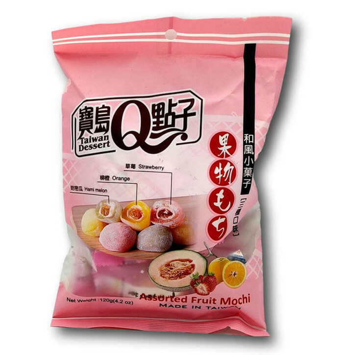 Royal Family Assorted Fruit Mochi 120 g image