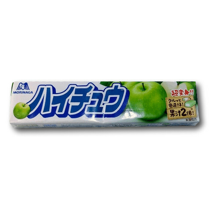 Morinaga Hi Chew vihreä omena 55 g kuva