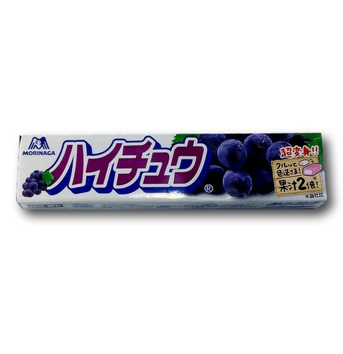 Morinaga Hi Chew viinirypäle 55 g kuva