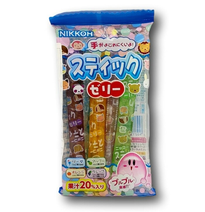 Nikkoh stick jelly 80g image