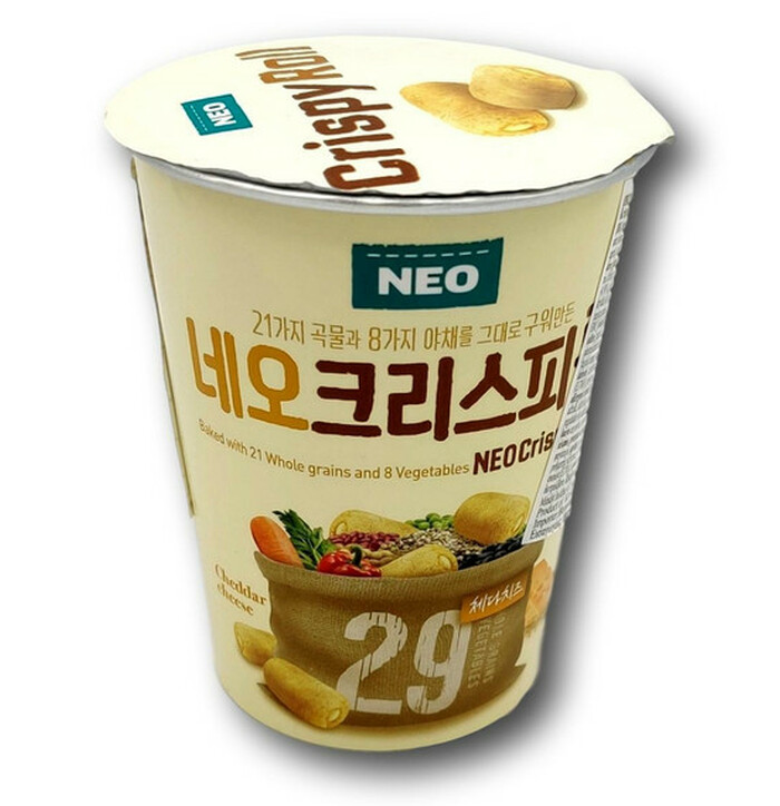 Neo Cup Crispy Roll Cheddar Cheese Flav 40g image