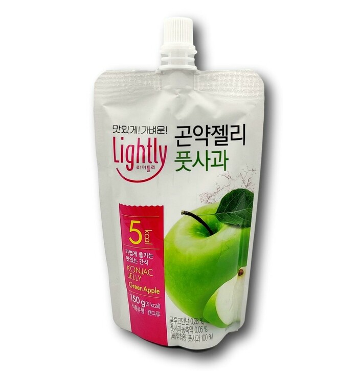 CJW Konjac Jelly - Apple 150g image