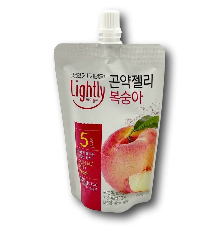 CJW Konjac Jelly Peach 150g image