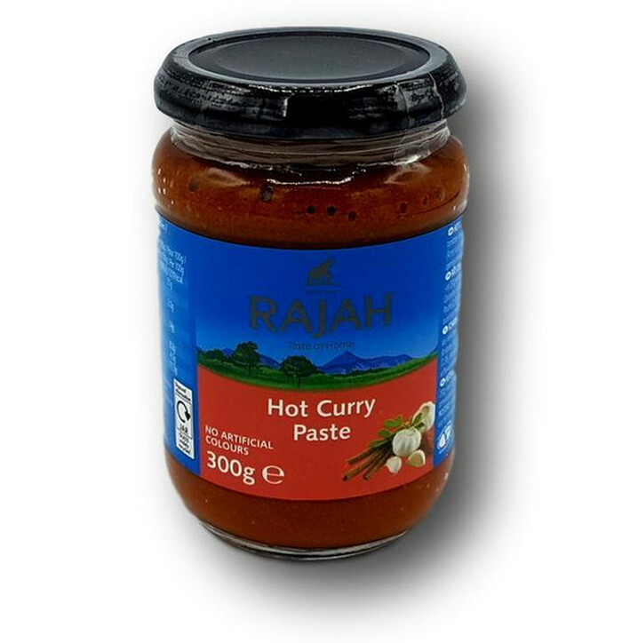 Rajah Hot Curry Paste  300 g image