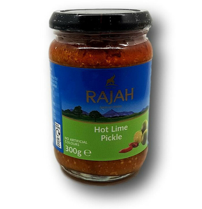 Rajah Hot Lime Pickle  300 g image