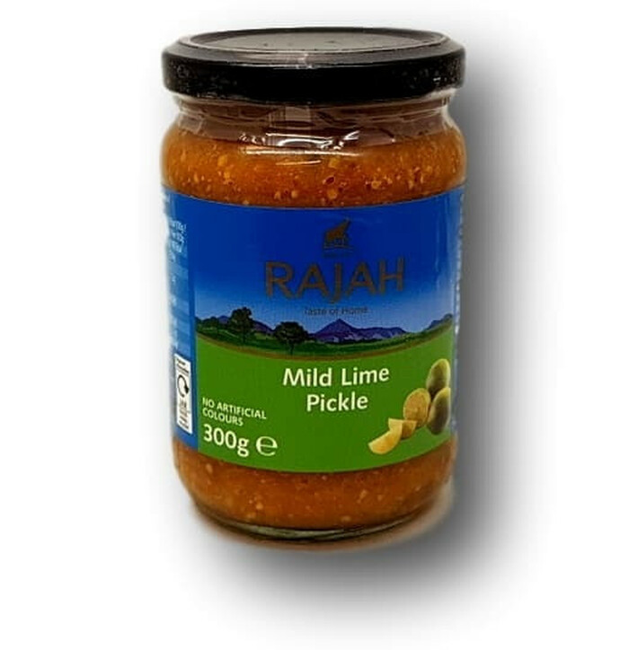 Rajah Mild Lime Pickle  300g image