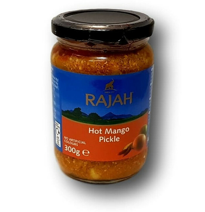 Rajah Hot Mango Pickle  300 g image