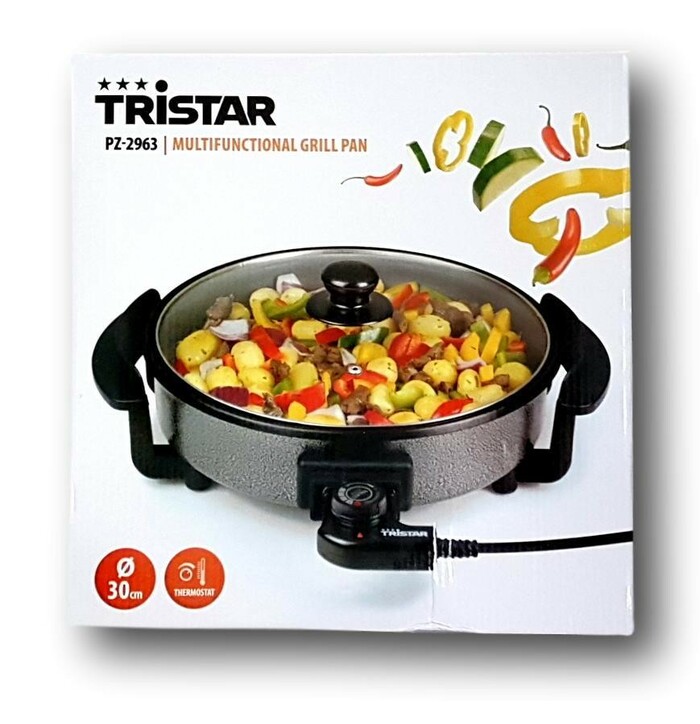 Tristar Sähköinen Grill Pan 30 cm kuva