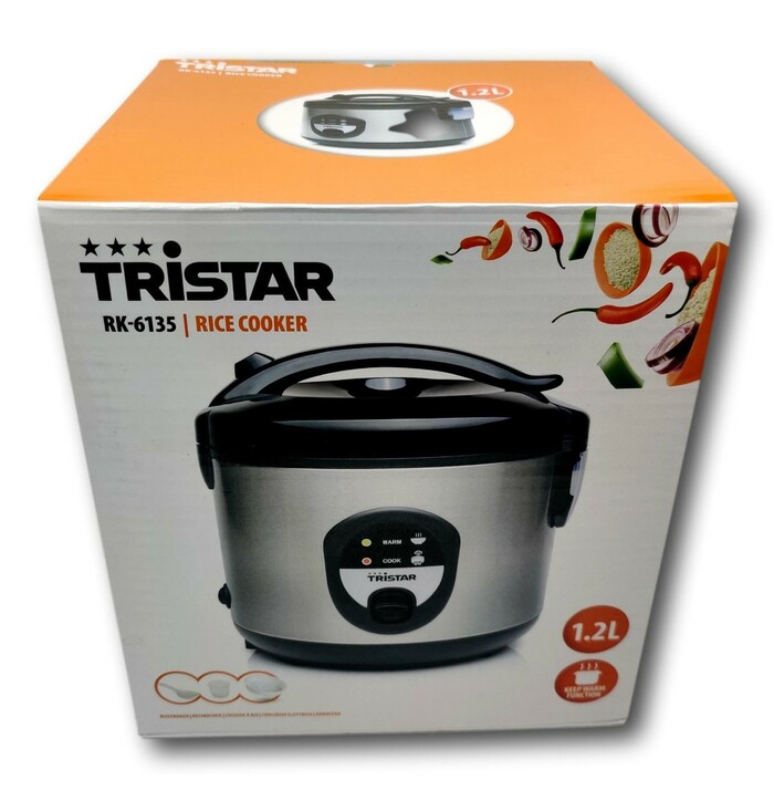 Tristar Rice Cooker RK-6126  1.2 l image