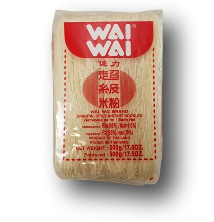 Wai Wai Quick Cooking Rice Vermicelli 500 g image