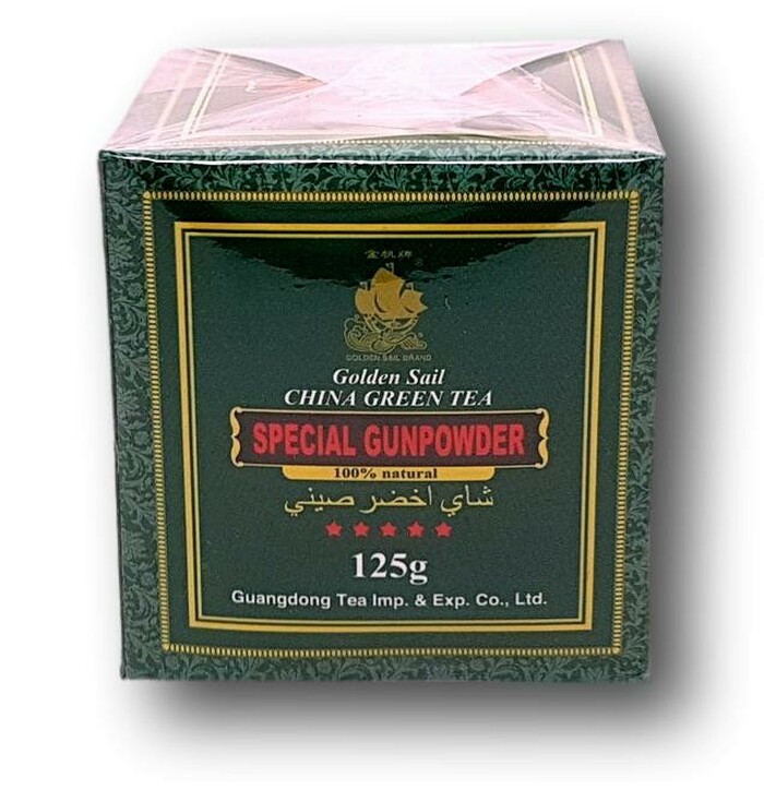 Golden Sail Gun Powder Green Tea  125 g image