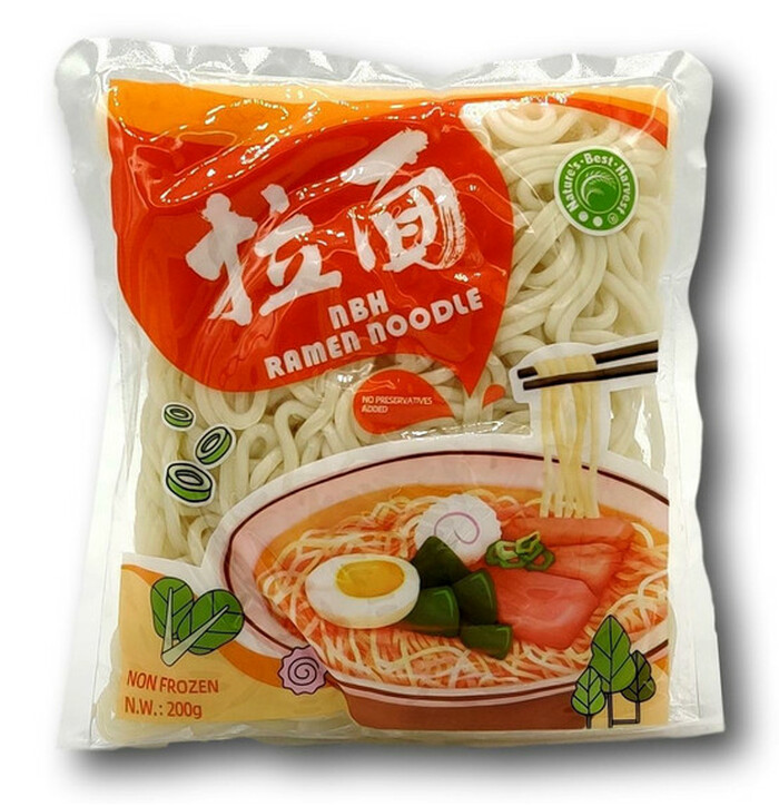 NBH Japanese Fresh Ramen 200 g image