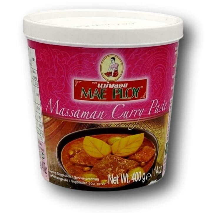 Mae Ploy Massaman Curry Tahna 400 g kuva