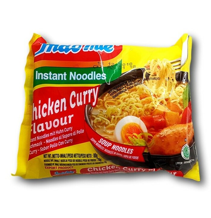 Indomie Kana Curry nuudeli 80 g kuva