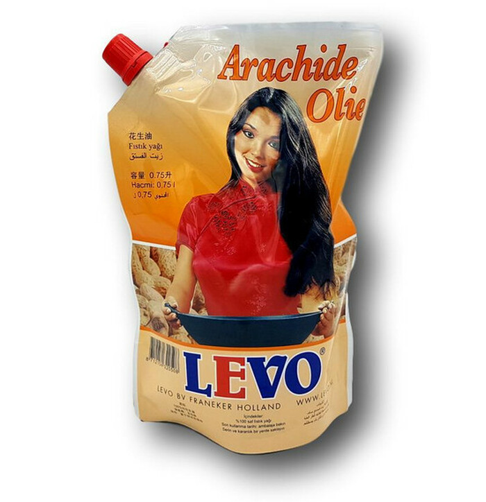 Levo Peanut Oil  3L image