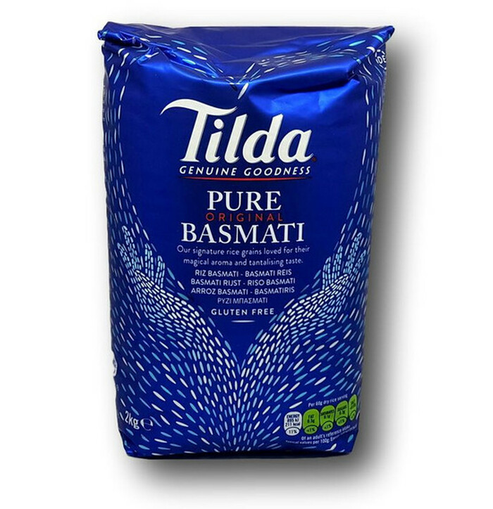 Tilda Pure Original Basmati Rice  2 kg image